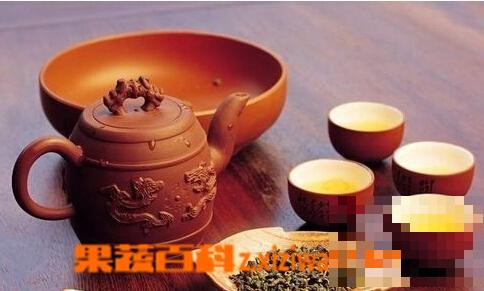 普洱茶盖碗冲泡法茶艺程序