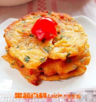 韩式泡菜饼的用料和做法