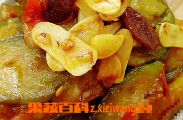 蒜香茄子的材料和做法步骤