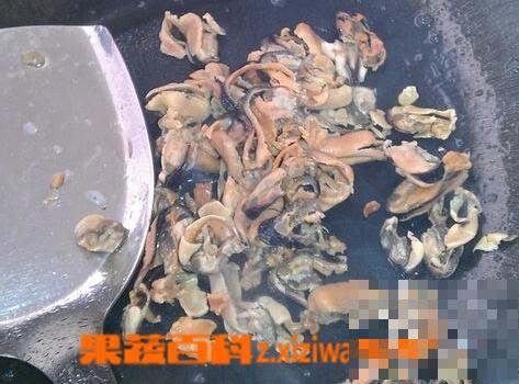 淡菜粥的材料和做法图解