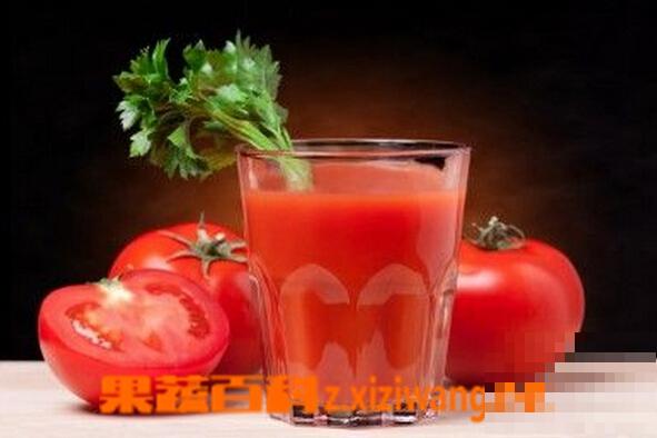 番茄汁的功效与作用