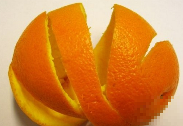 橙皮的功效与作用 吃橙皮的好处