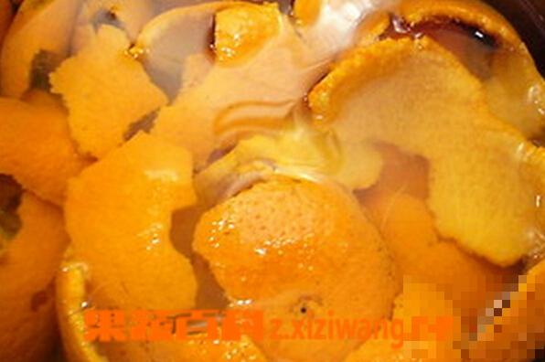 橘子皮煮水有什么用 橘子皮煮水喝的功效和好处