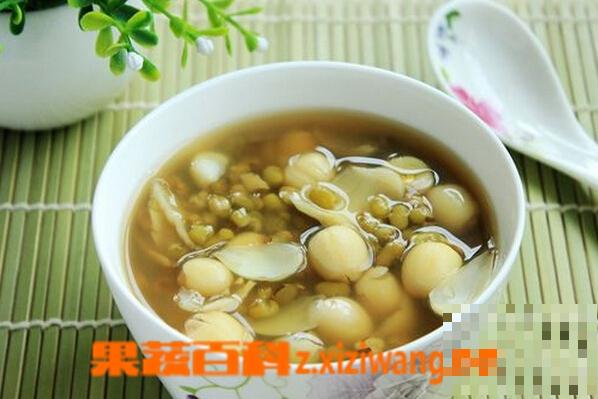 葛根莲子绿豆粥的材料和做法步骤