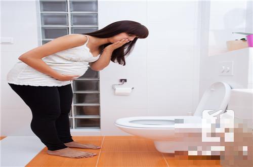 女人怀孕为什么呕吐