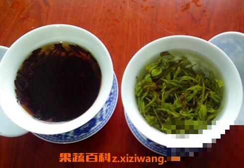 红茶和绿茶的区别 红茶和绿茶如何区分