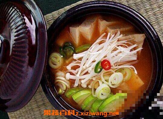 大酱汤怎么做 韩式大酱汤的做法