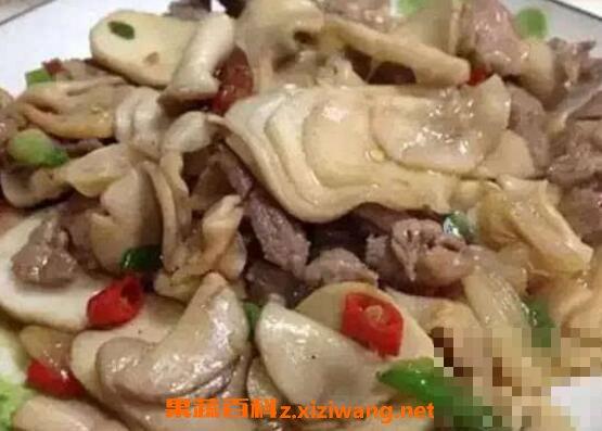 蘑菇炒肉如何做好吃 蘑菇炒肉的家常做法