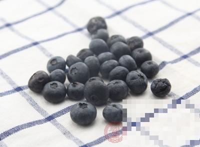 蓝莓的禁忌 吃这种水果一定要适可而止