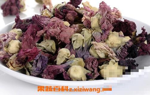 紫萝兰桂花茶有什么功效