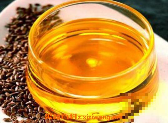 亚麻籽油的功效与作用 亚麻籽油的副作用