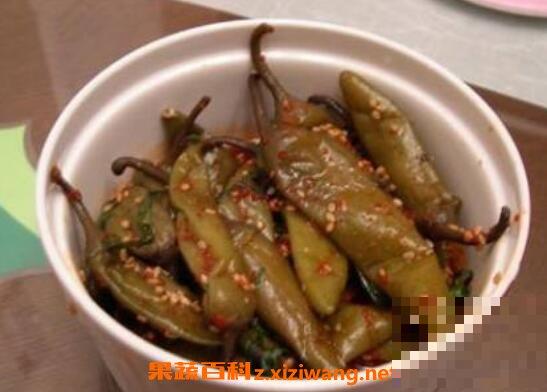 生腌青辣椒怎么做 生腌青辣椒的简单做法