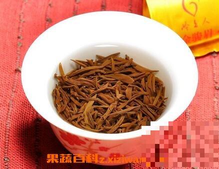 桐木红茶金骏眉的作用和好处