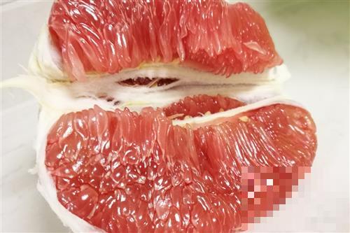 红肉蜜柚的功效与作用