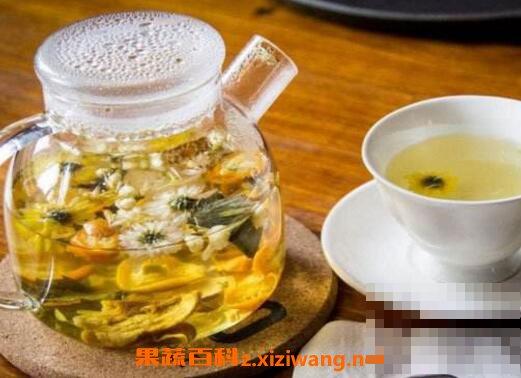 生津茶的功效与作用