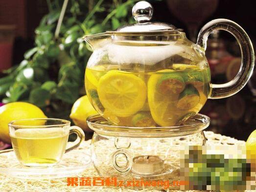 柠檬绿茶的功效与作用