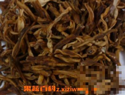 盐干豇豆的功效与作用