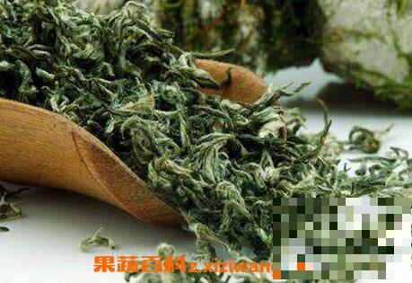 白毛尖茶的图片 白毛尖茶冲泡方法