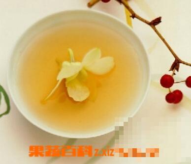 茉莉花茶都有什么功效