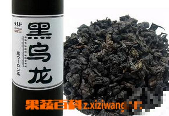 黑乌龙茶的功效与作用