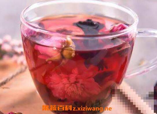 荷叶玫瑰茶有什么功效 荷叶玫瑰茶的功效与作用介绍
