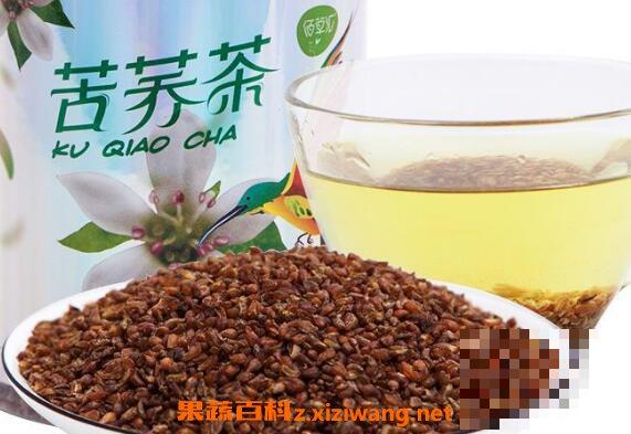 女人喝黑苦荞茶的好处 苦荞茶可以天天喝吗