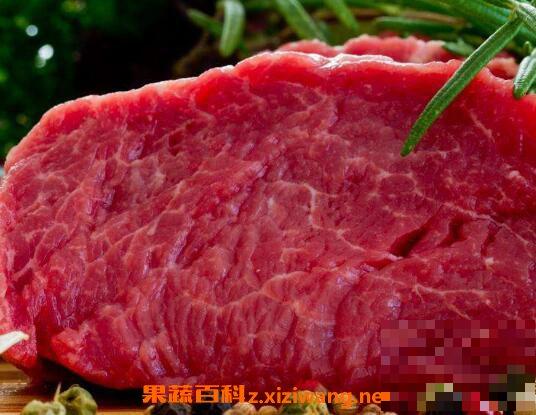 牛肉不能和什么一起吃 牛肉的食用禁忌