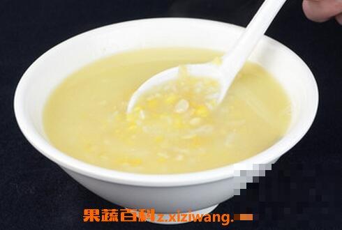 黄豆玉米粥的功效 黄豆玉米粥的材料和做法步骤