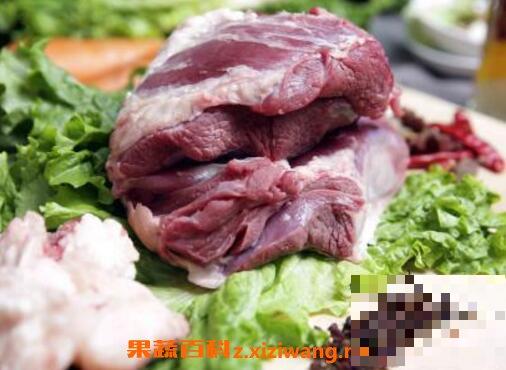 羊肉不能和什么一起吃 羊肉的食用禁忌