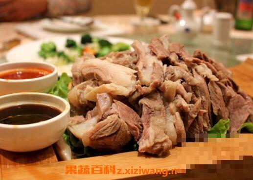 羊肉不能和什么一起吃 羊肉的食用禁忌