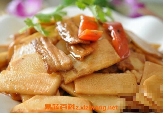 竹笋炒肉如何做好吃 竹笋炒肉的家常做法