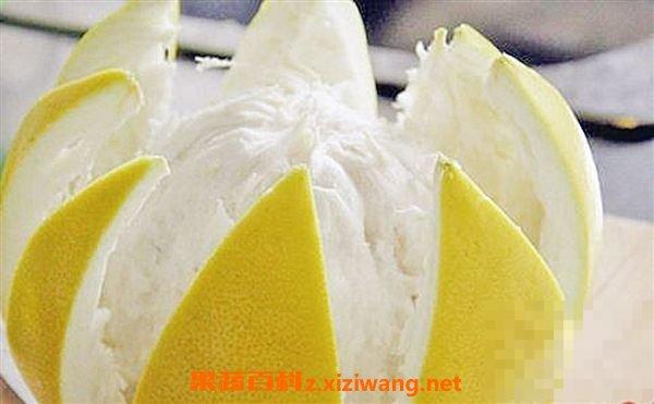 柚子白色皮的功效与作用