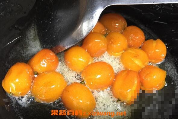 金钱橘蜜饯怎么做 金钱橘蜜饯的做法步骤教程