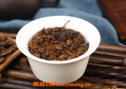 连翘茶的功效与作用