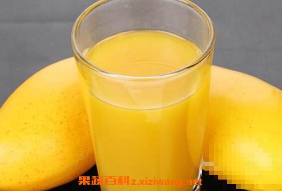 芒果汁怎么榨才好喝 芒果汁的做法教程