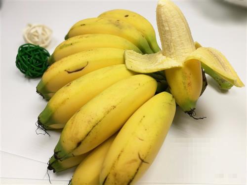 小米蕉的营养价值以及功效作用