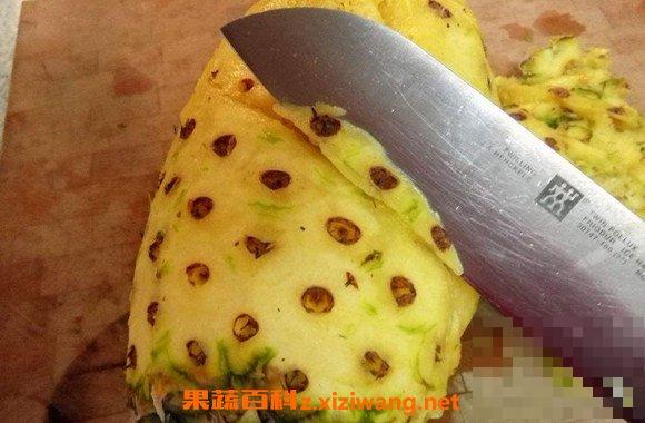 菠萝怎么吃不酸 菠萝的食用方法大全