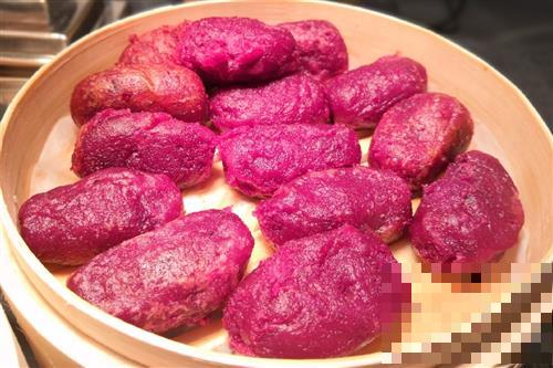 紫薯的营养价值与食用注意事项