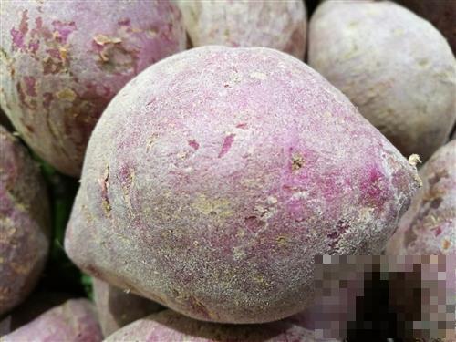 紫薯的营养价值与食用注意事项