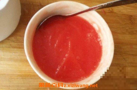西红柿汁的功效与作用 喝西红柿汁的好处