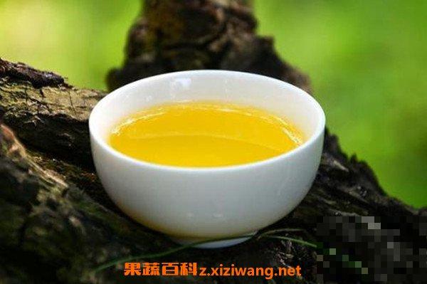 山茶油的功效与作用 喝山茶油的好处