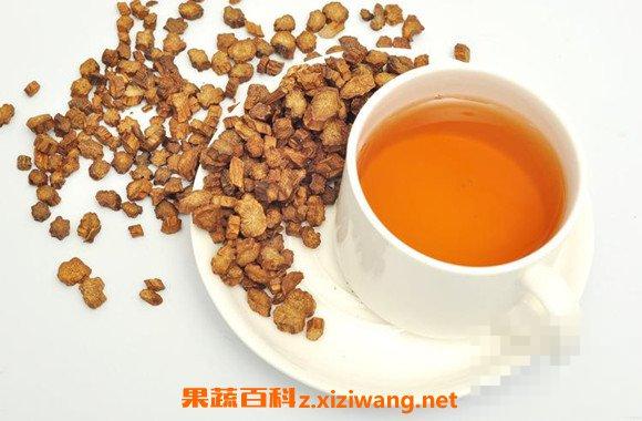 长期喝牛蒡茶有坏处吗 女人喝牛蒡茶的副作用