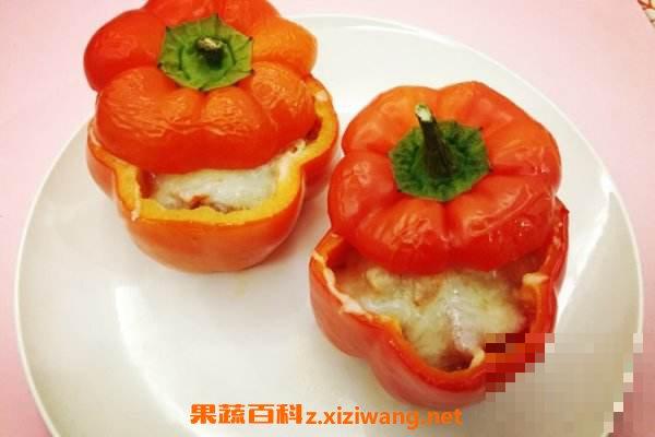 甜红椒的功效与作用 吃甜红椒的好处