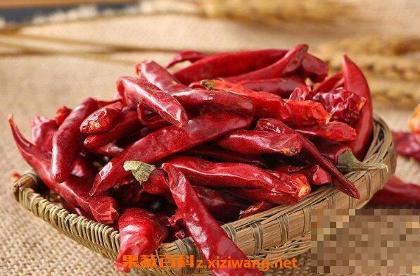 干红辣椒的功效与作用 吃干红辣椒的好处