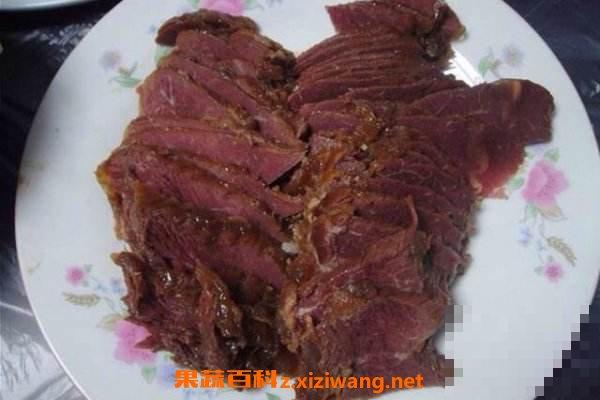 酱牛肉冷冻后怎么吃 酱牛肉冻了怎么加热