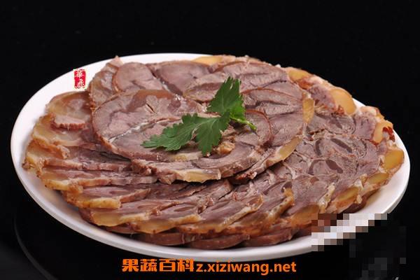 酱牛肉冷冻后怎么吃 酱牛肉冻了怎么加热