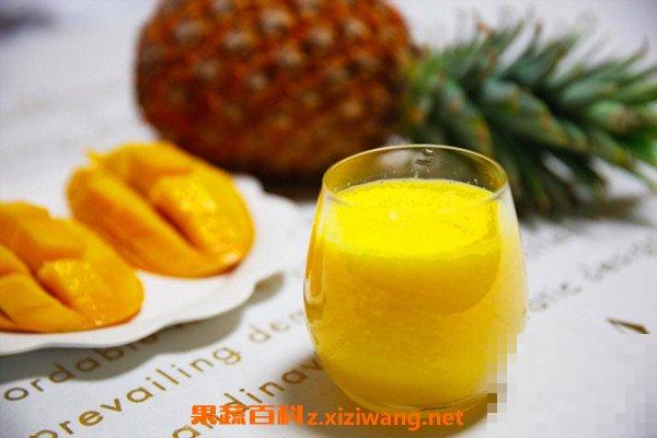 芒果酵素的功效与作用 喝芒果酵素的好处