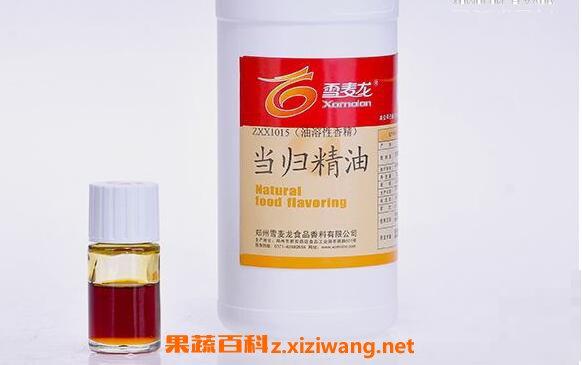 当归油的功效与作用 当归油的药用价值