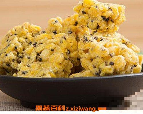 玉米麻糖的功效与作用 吃玉米麻糖的好处