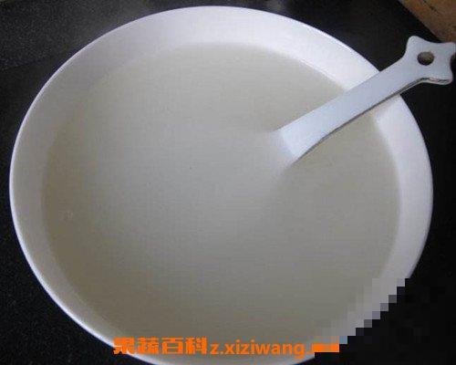 米汤怎么做好喝 米汤的做法教程